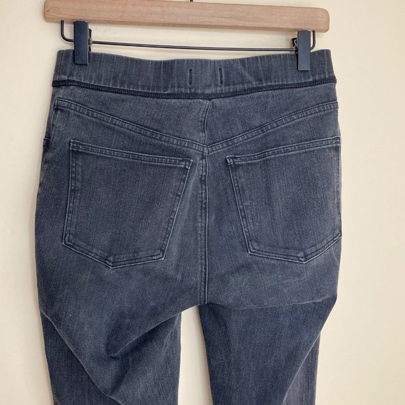 Madewell Black Pull-On Stretch Skinny Ankle The Anywhere Jean Women's Size 28 - Picture 6 of 9